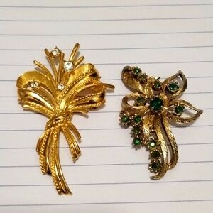Two Brooches
